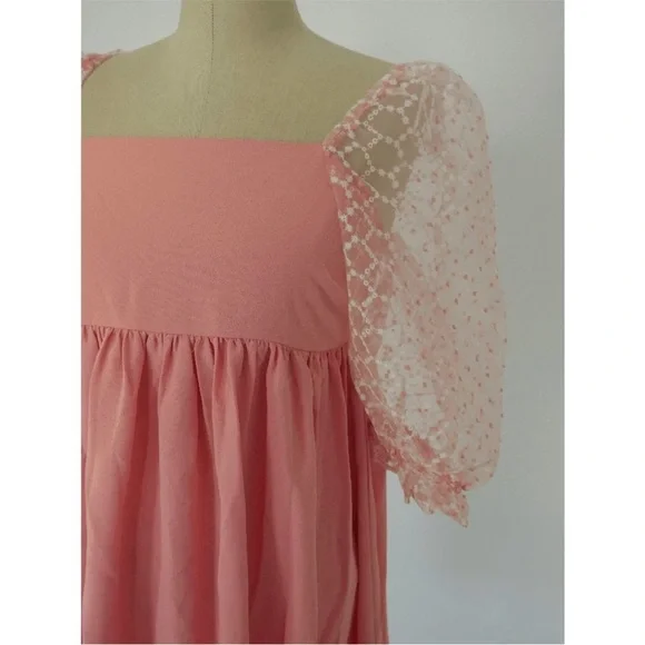 Umgee peach mini dress - Picture 5 of 6